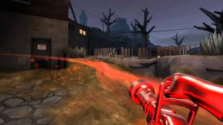 TF2 Linux rendering test [koth_viaduct_event]