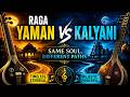 Raga Yaman vs Kalyani 🎶 – Same Soul, Different Paths