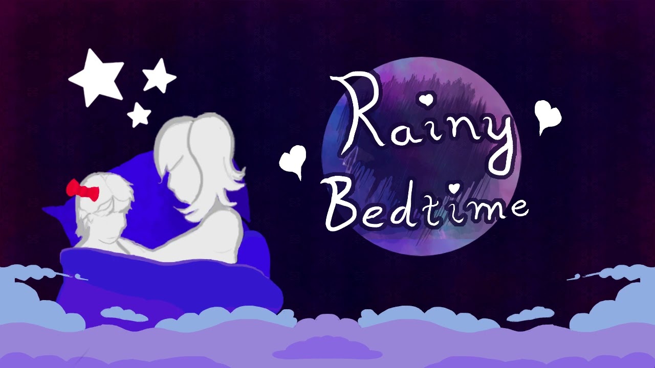 [F4F] Bedtime for Mommy's Little Girl | Rain Sounds | Maternal Comfort & Sleep Aid