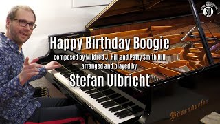 Video thumbnail of "Happy Birthday Boogie - Stefan Ulbricht"