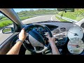 2000 Ford Focus MK1 ( 1.8 115 HP ) | 0-100 | POV Test Drive #769 Joe Black