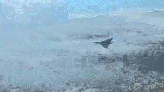 Avro Vulcan B2 Bomber XH558 air display Margate 18th June 2011 #3 of 5