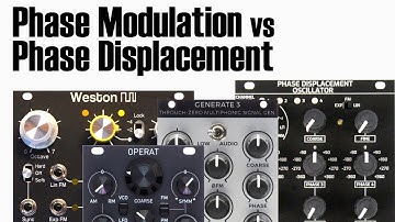 VCO phase modulation vs phase displacement