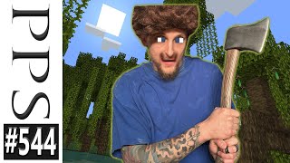 Poorly Played Stream #544 Microsoft's Minecraft on Playstation