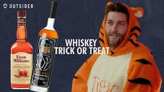 Smoke Wagon Halloween, Evan Williams Spiced Cider | Jay Cutler Halloween Costume |  The Double