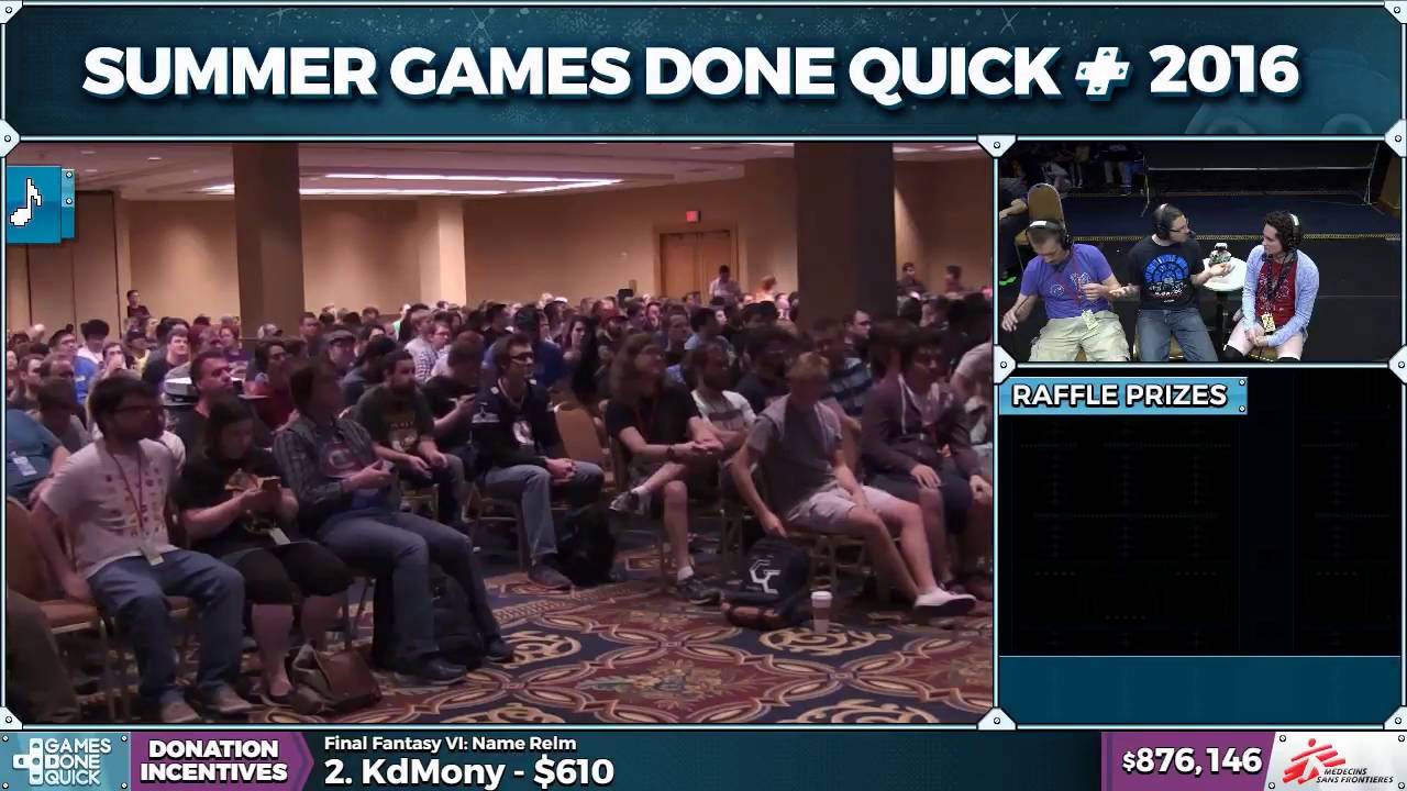 TAS Block at SGDQ 2016 - TASBot