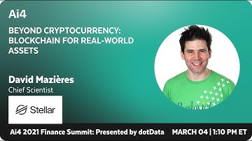 Beyond Cryptocurrency: Blockchain for Real-World Assets with Stellar