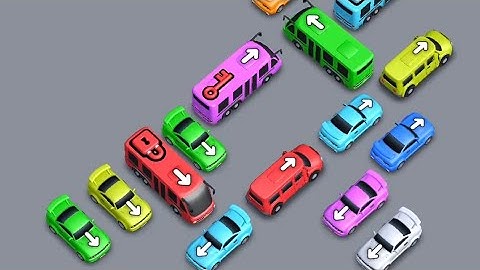 Crowd Express Level 516 Game Walkthrough Solution || Crowd Express Boarding Puzzle Game