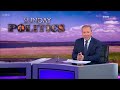 Sunday Politics NI - 15/09/2024 - Current affairs