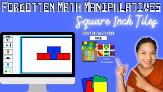 Forgotten Elementary Math Manipulatives - How to use what you ALREADY have!