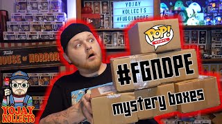 FUNKO POP MYSTERY BOX MAYHEM | CHRONO TOYS X5 |SPASTIC COLLECTIBLES PICKUP @YoJayKollects