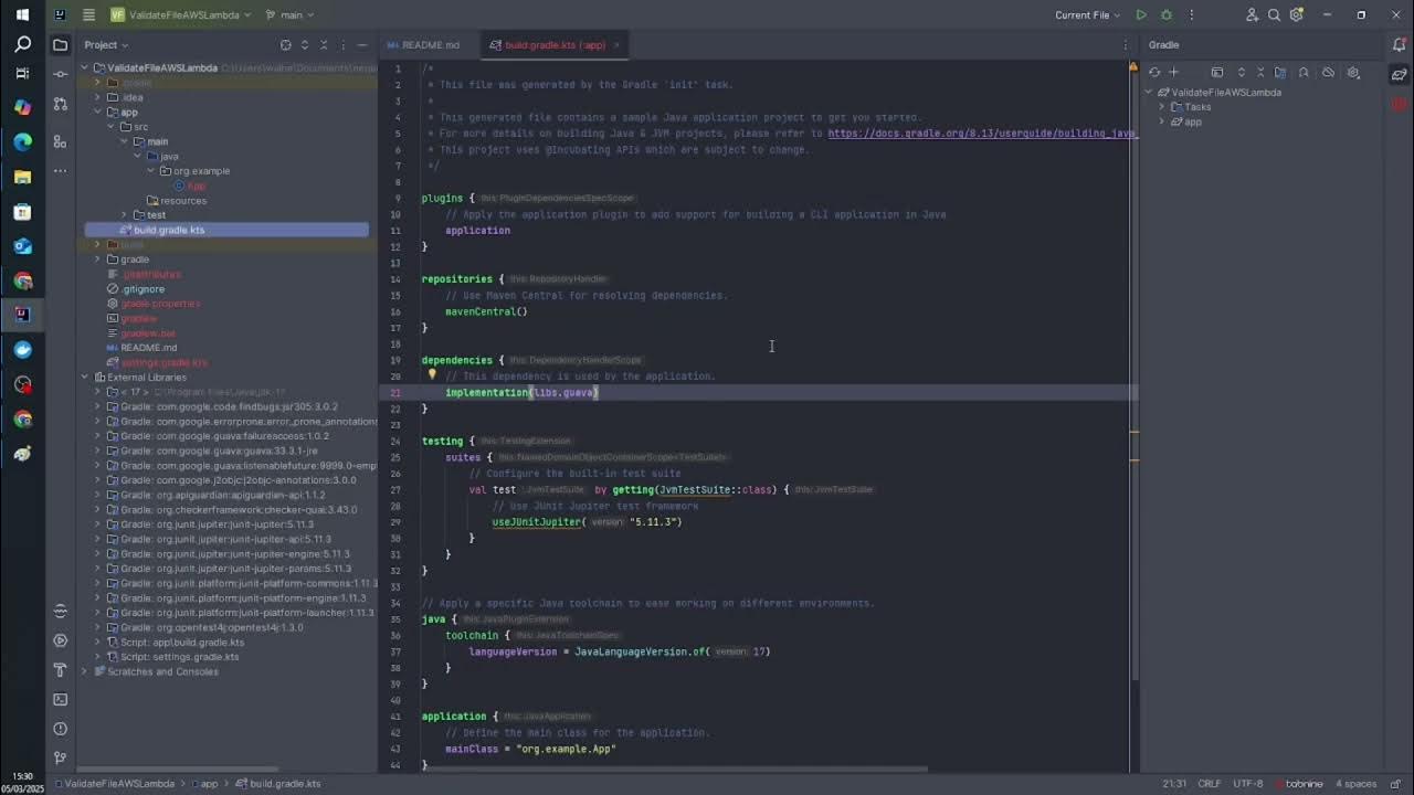 Como Criar e Configurar um Projeto Java no IntelliJ IDEA - YouTube