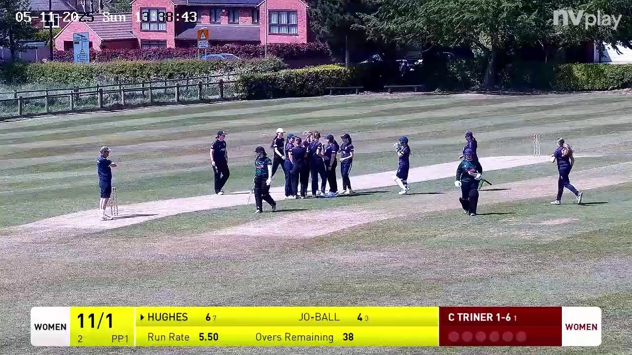 Little Stoke CC Womens 1XI vs Woore CC Womens 1XI