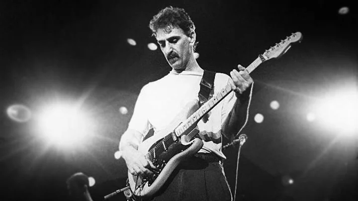 Frank Zappa - Live In Stockholm, Sweden 1988 (Vide...