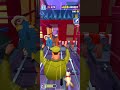 Impossible Run Challenge in Subway Surfers! #shortvideo #subwaysurfers #viral #gaming #shorts #game
