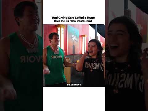 Bro Giving Sara Saffari a Huge Role in His New Restaurant | @ShaneStoffer