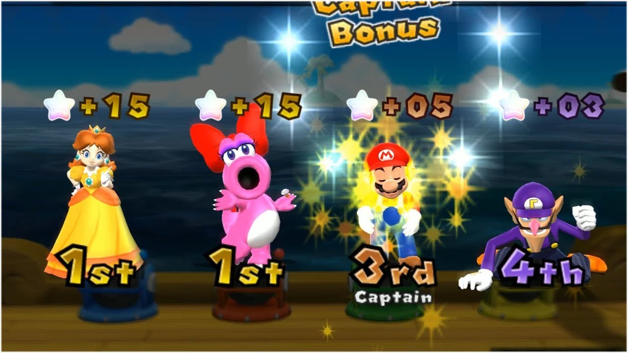 Mario Party 9 Magma Mine - Mario vs Daisy vs Birdo vs Waluigi Gameplay | MARIOGAMINGHUB