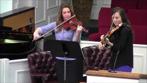A Living Sacrifice (violin duet)