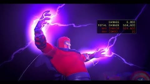 Ultimate Marvel vs. Capcom 3 - Magneto Combos [Emp, Rom, Hyper Grabs]