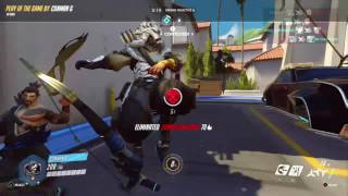 Genji triple slash