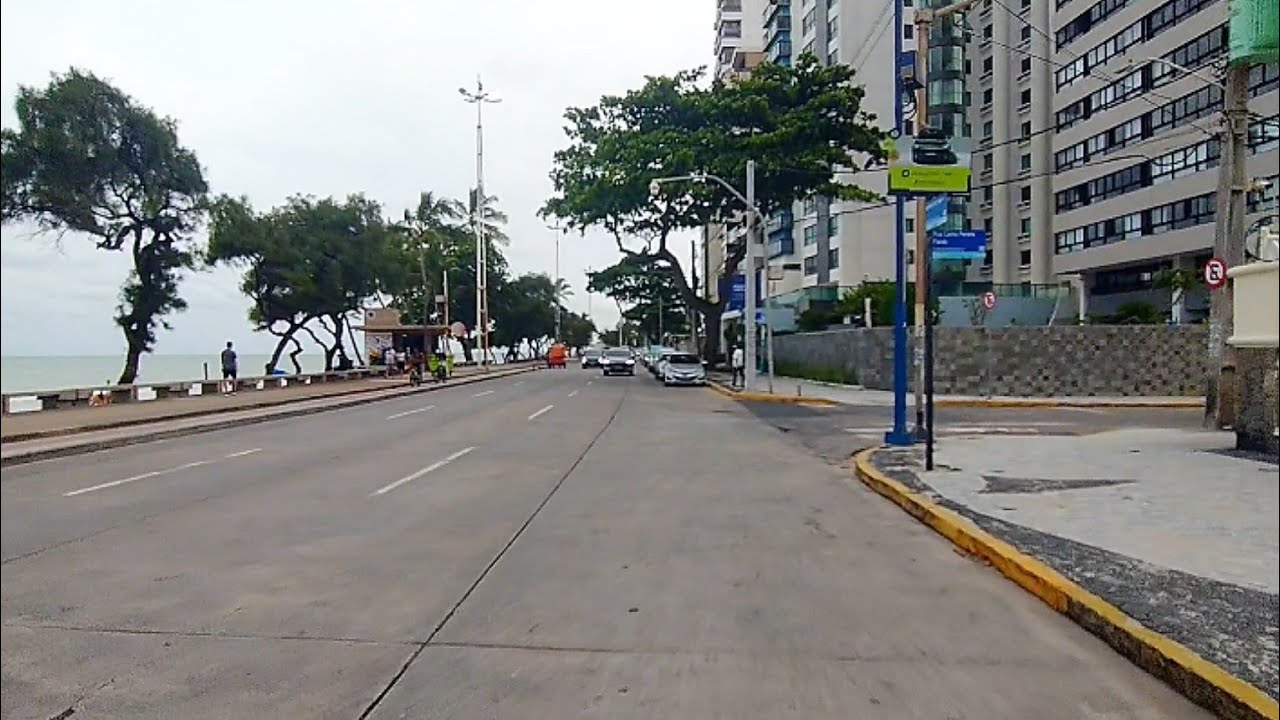 ORLA MARÍTIMA DE RECIFE CLIMA DE INVERNO 26 FEVEREIRO 2026