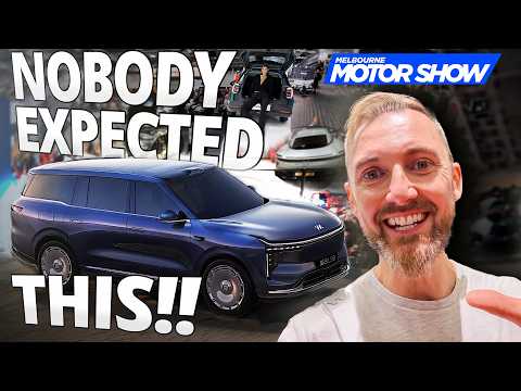 Video What Just Happened at 2026 Melbourne Motor Show Will Shock Every Legacy Brand