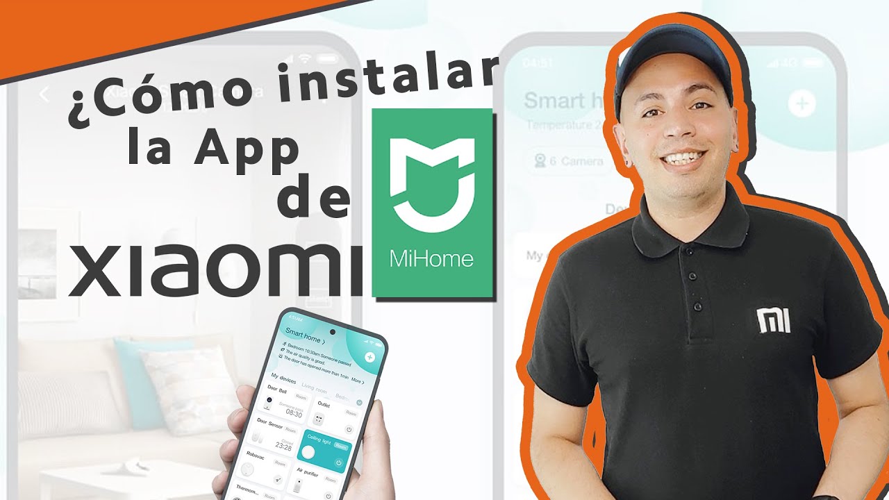 Crea una casa o habitación en Xiaomi Home e invita a quien quieras en menos  de un minuto