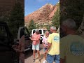Jeeping thru Zion