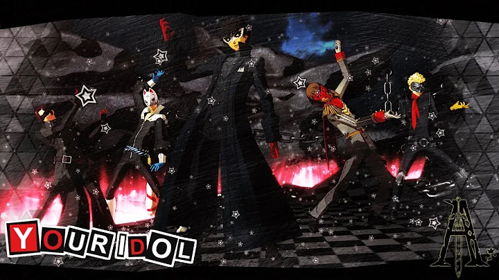 【MMD】Phantom Thieves BOYS - Your IDOL (Saja Boys)「ペルソナ5 (Royal/X)×KPop Demon Hunters」