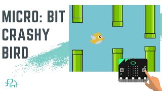 How to Make a Flappy Bird Game in Micro: Bit | Beginner Micro: Bit Tutorial