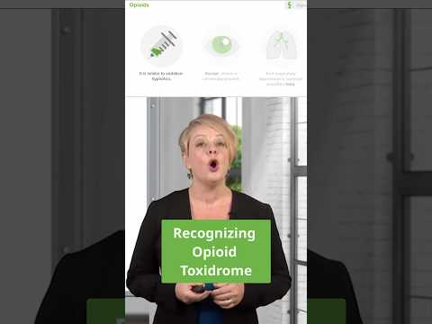 Recognizing Opioid Toxidrome: Key Signs 🔑