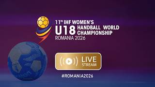 Montenegro vs Netherlands | Preliminary Round | 2026 IHF Women's Youth Handball World Championship