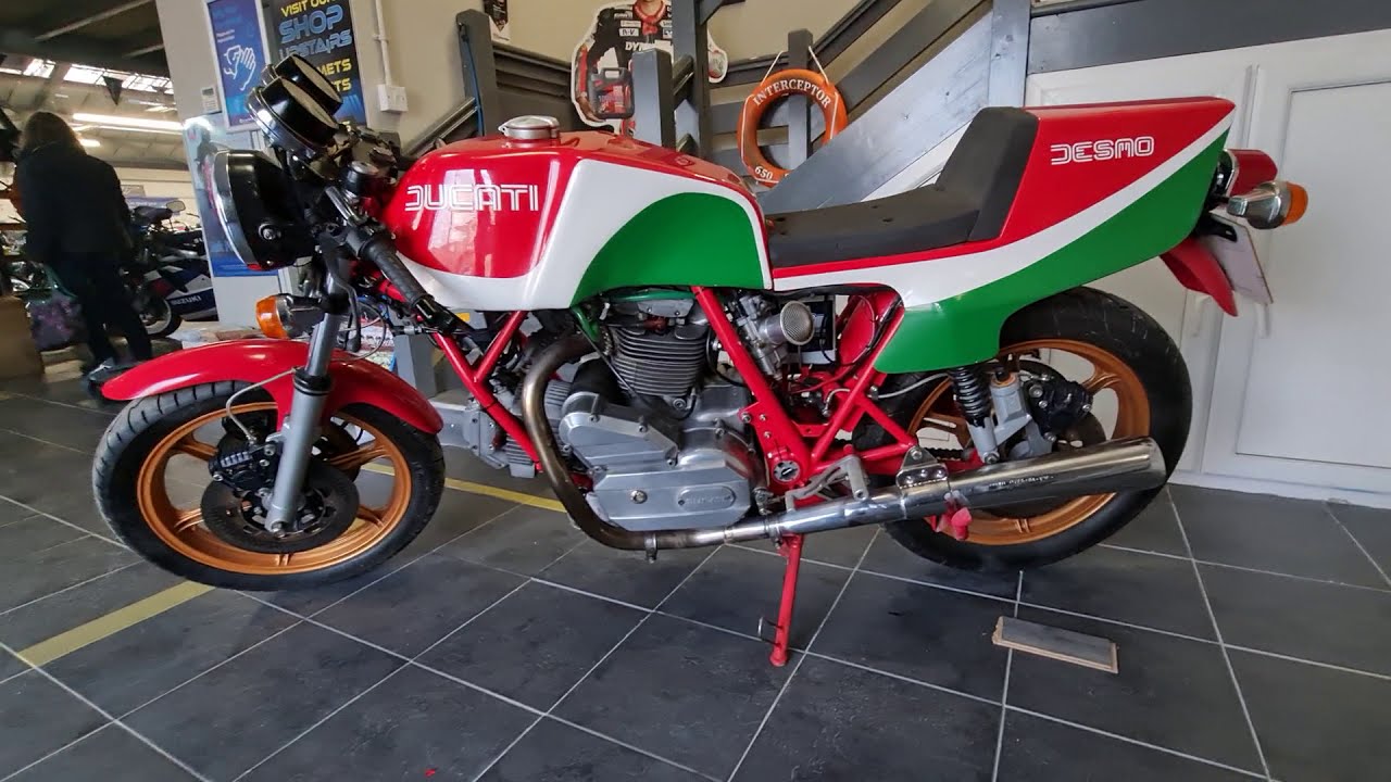 1979 Ducati Desmo 900 864cc Full Video View at Motorbikes4all.com in Malvern