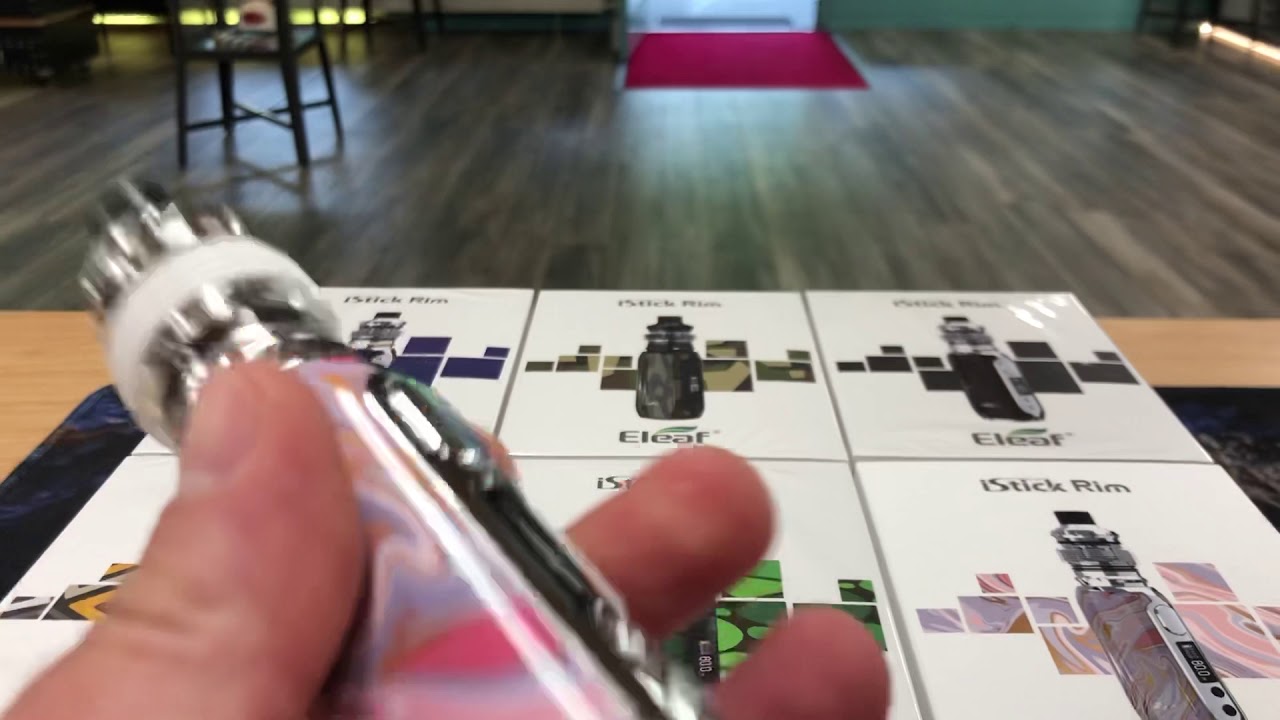 iStick Rim Eleaf mit Melo 5