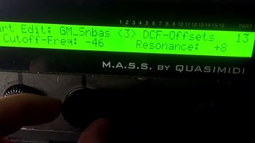 Quasimidi Quasar - Deep Techno Chords Demo