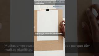 Pilar 3: Dados e Informações - Disponibilidade e Confiabilidade