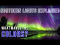 What Creates the Colors in the Northern Lights? - Causes of the Aurora Colors Explained