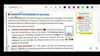 Computer Class 6 Chapter 6 (Part 2) (Scratch Programming - Introduction to Game Creation)