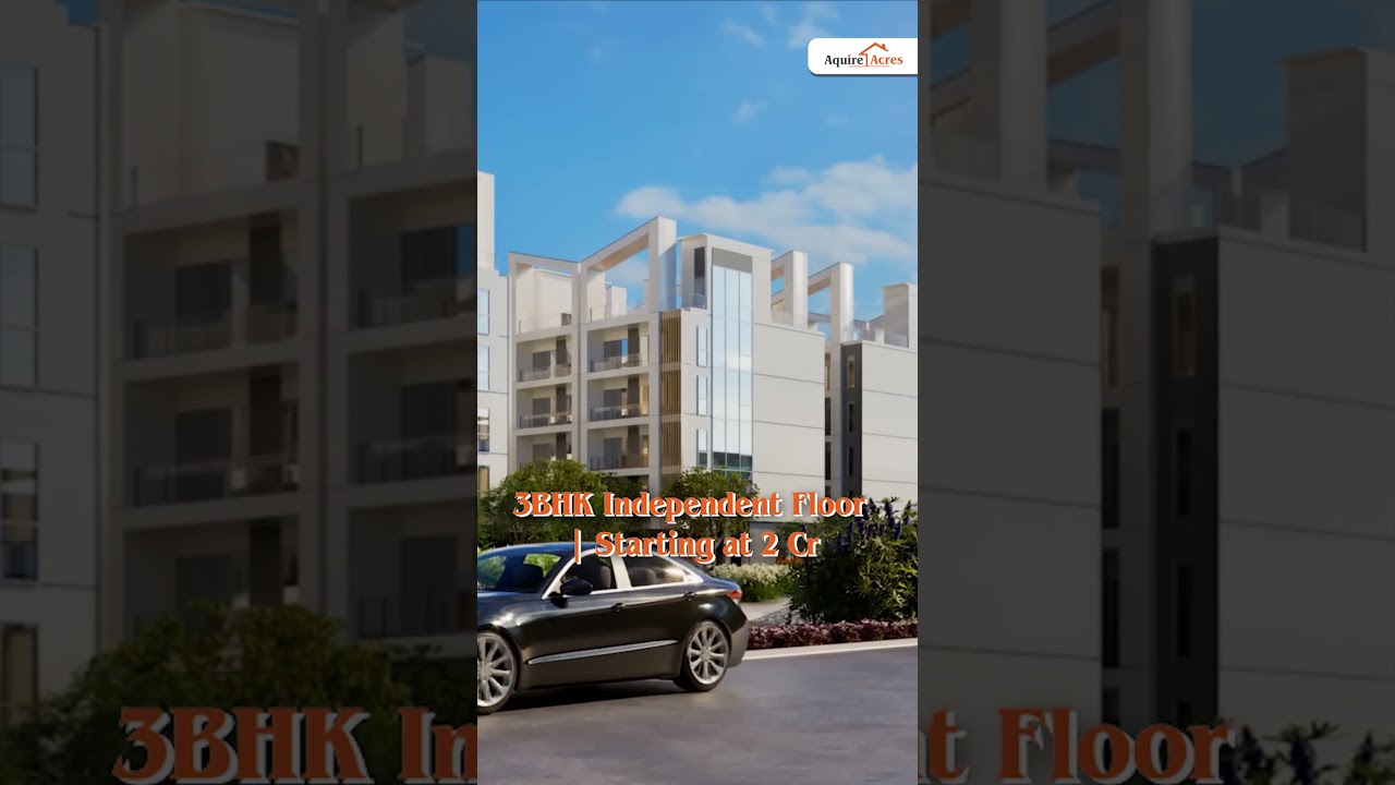 Top 3 Emerging Housing Projects in Gurgaon 2025 | Dream Homes Await