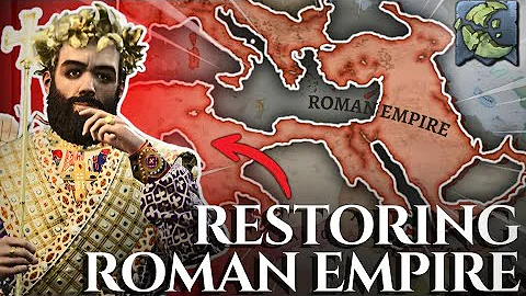 Roman Restoration: Breaking Abbasid Hegemony (CK3 All Under Heaven)