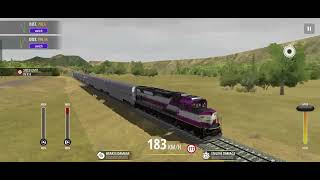 Super fast train game  screenshot 3