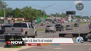 Royal Oak Police chief talks dos and don'ts of cruising