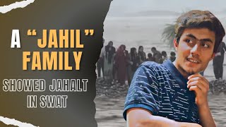 Jahils are BORN to DIE...“Ellite of Pakistan” | The Swat flood incident