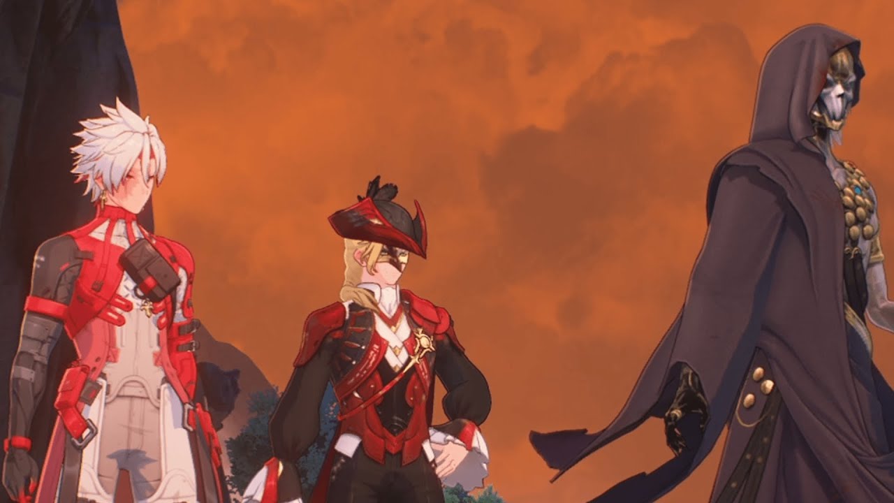 Cristoforo & Phrolova & Kharon & Scar Cutscene 2.7 Afterstory Wuthering Waves