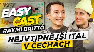 Raymi Britto - Ital s českým humorem pracuje jako průvodce v Terezíně. S partnerem vychovává dítě.