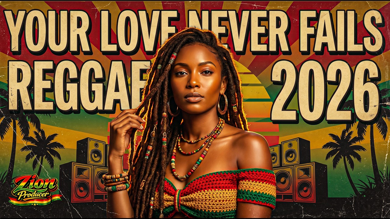 👑 Your Love Never Fails | Positive Reggae Roots 2026 - ZION PRODUCER