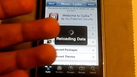 How To Get InfiniDock For Free On Cydia For iPhone Or iPod Touch.