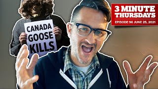 3Mt Canada Goose Goes Fur Free & Vegans Killing Carnivores?