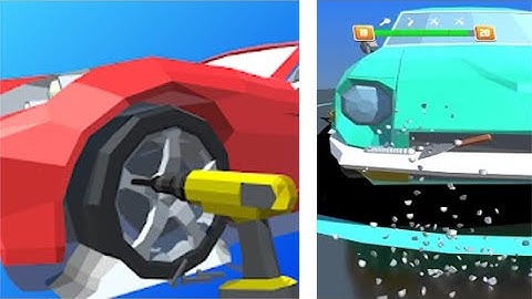 Car Restoration 3D #2 (by Rollic Games) - Android Game Gameplay
