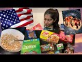 TRYING AMERICAN SNACKS FOR THE FIRST TIME!!